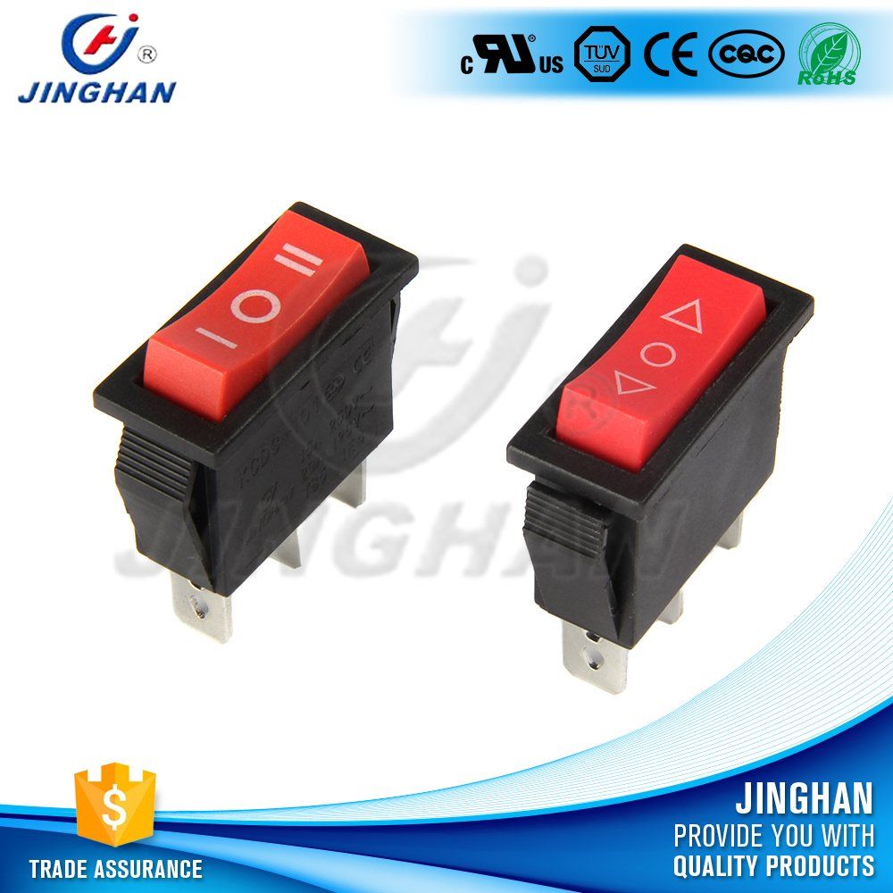 Superior Quality Kcd3-101/D 3 Pin 250V AC Mini Rocker Switch