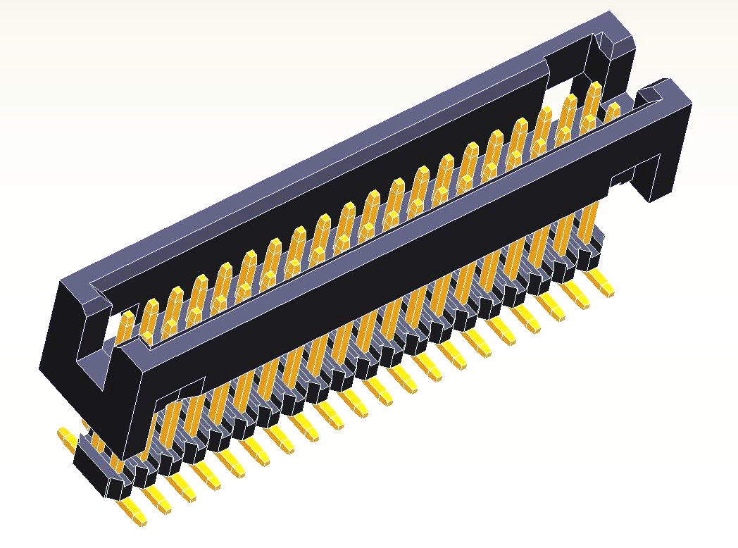 1.27mm SMT Type Add Housing Box Header Connector PCB Connector