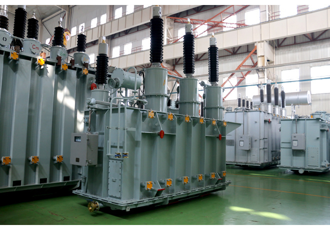 35~132kv Oil Immersed Three Phase Rectifier Power Transformer
