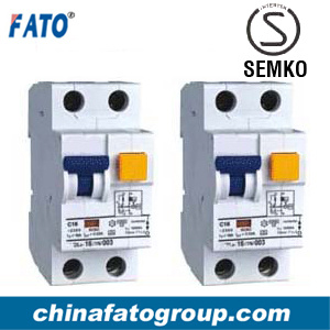 CFB6L Residual Current Circuit Breaker with Overload Protection (RCBO)