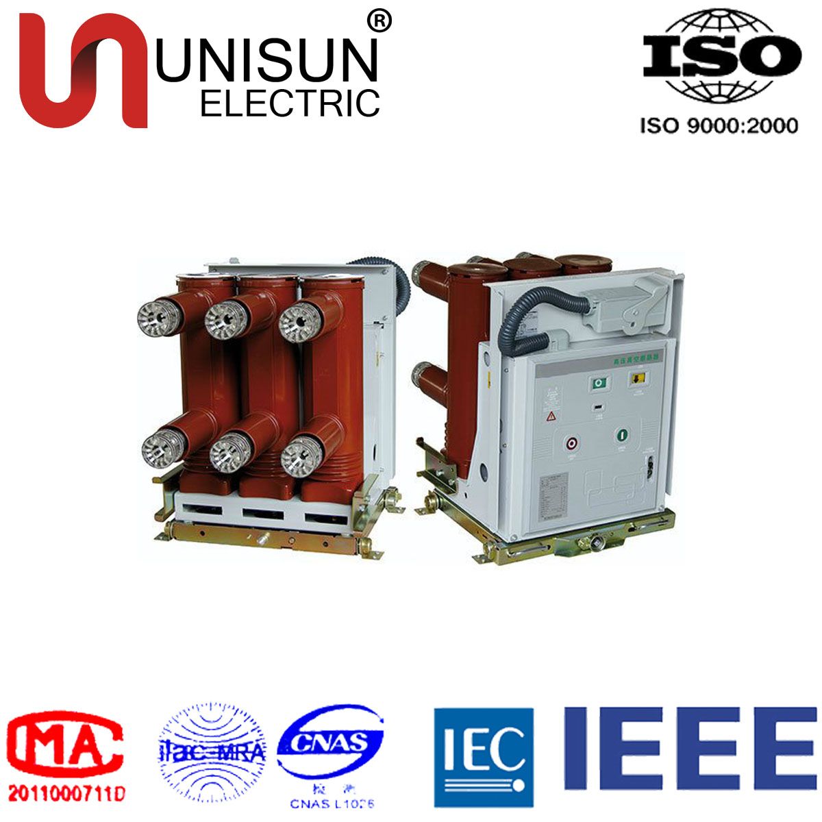 Switchgear Withdrawable Vacuum Circuit Breaker