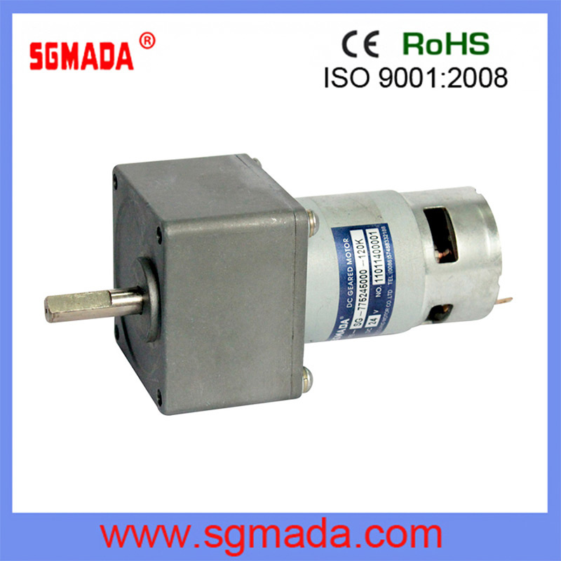 Gear Brush Open Type Motor with Ce