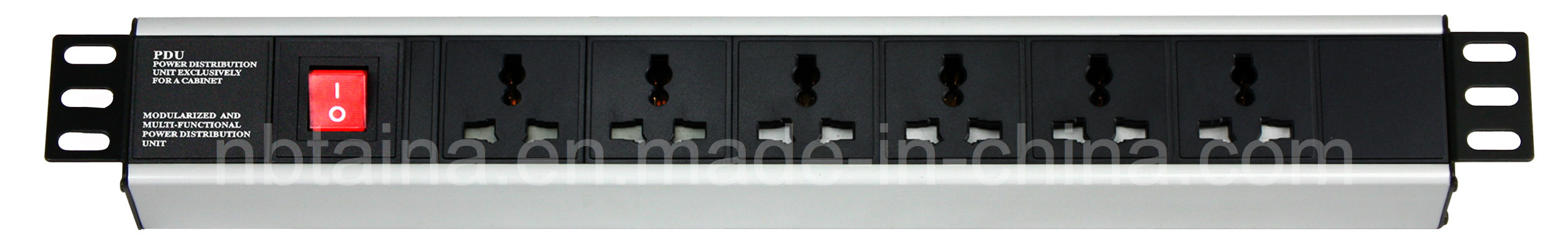 Universal Outlets PDU for 19'' Network Cabinet