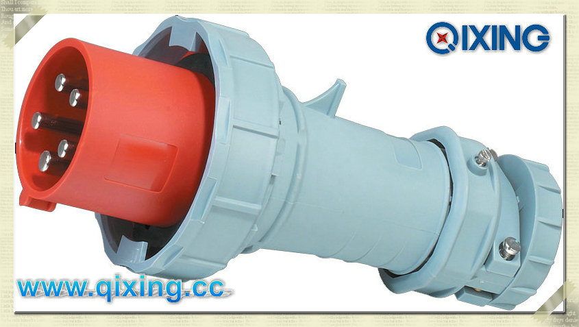 Cee 32A 5p Red International Power Plugs