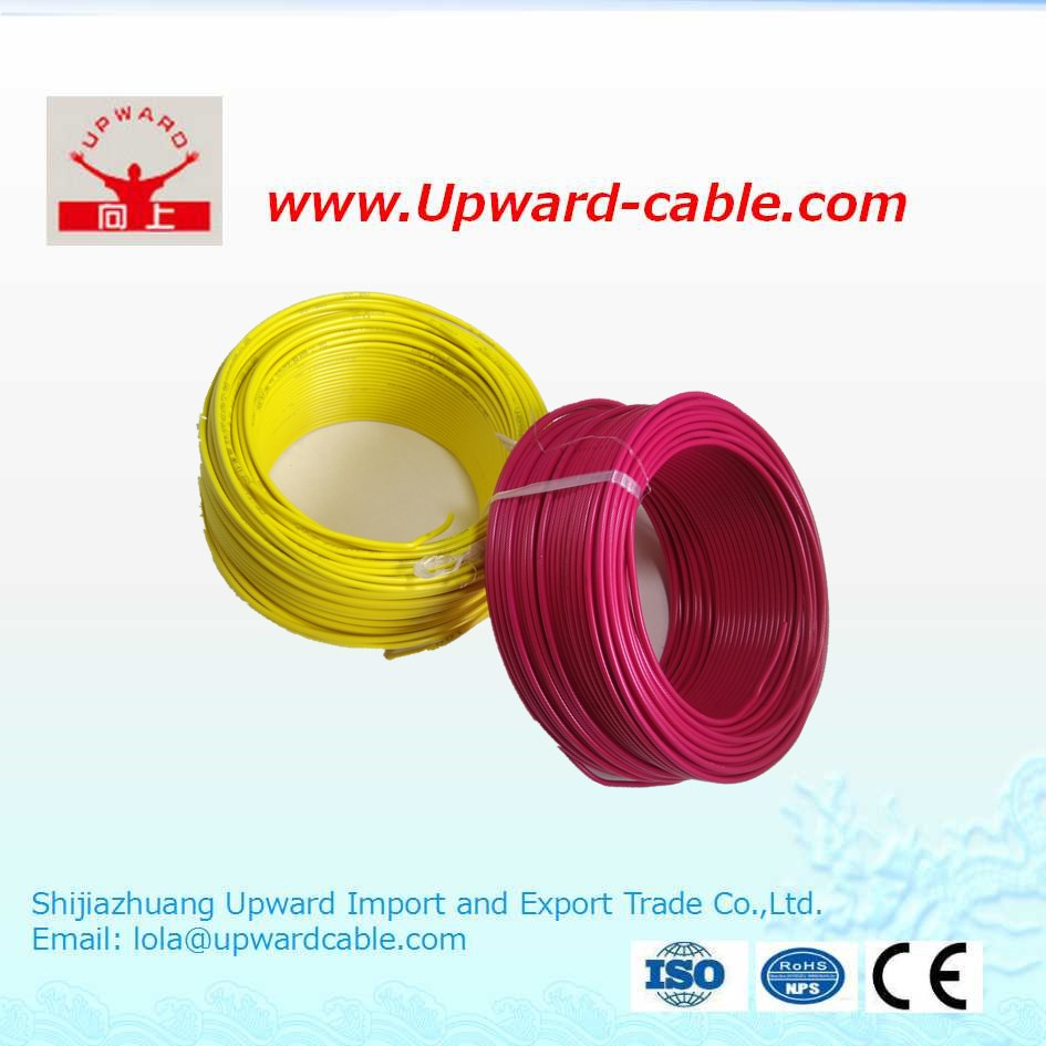 UL1015 Lead Free Heat Resistant PVC Insulated Electrical Wire