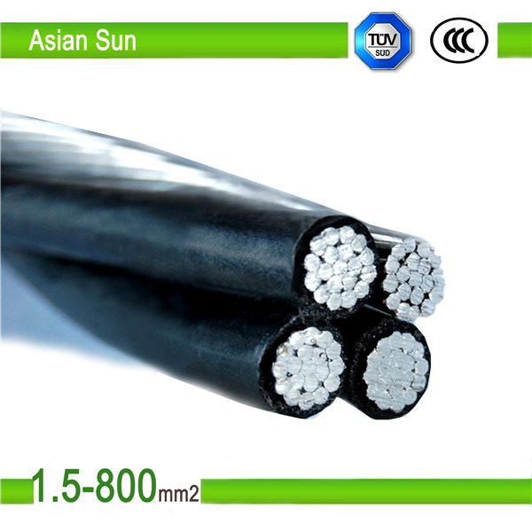 0.6/1kv 50mm2 Overhead ABC Power Cable/Aerial Bundle Cable