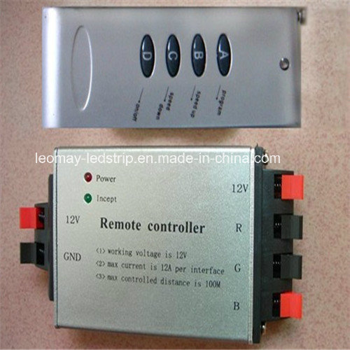 Competitive Price RGB LED Strips Controller with CE&RoHS