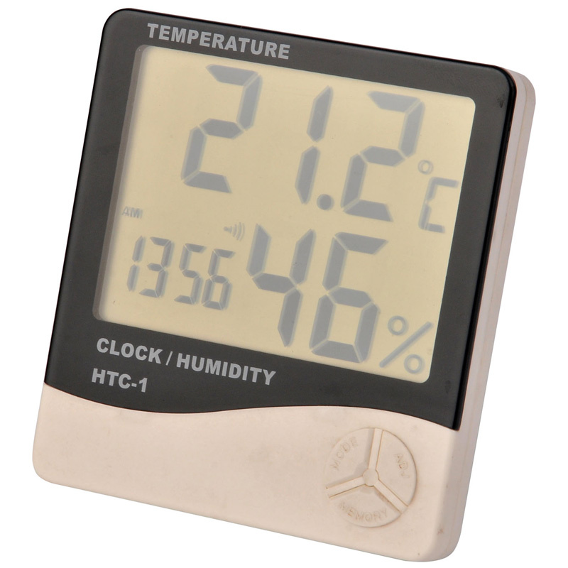Cj Table Style Humidity and Thermometer (HTC-1)