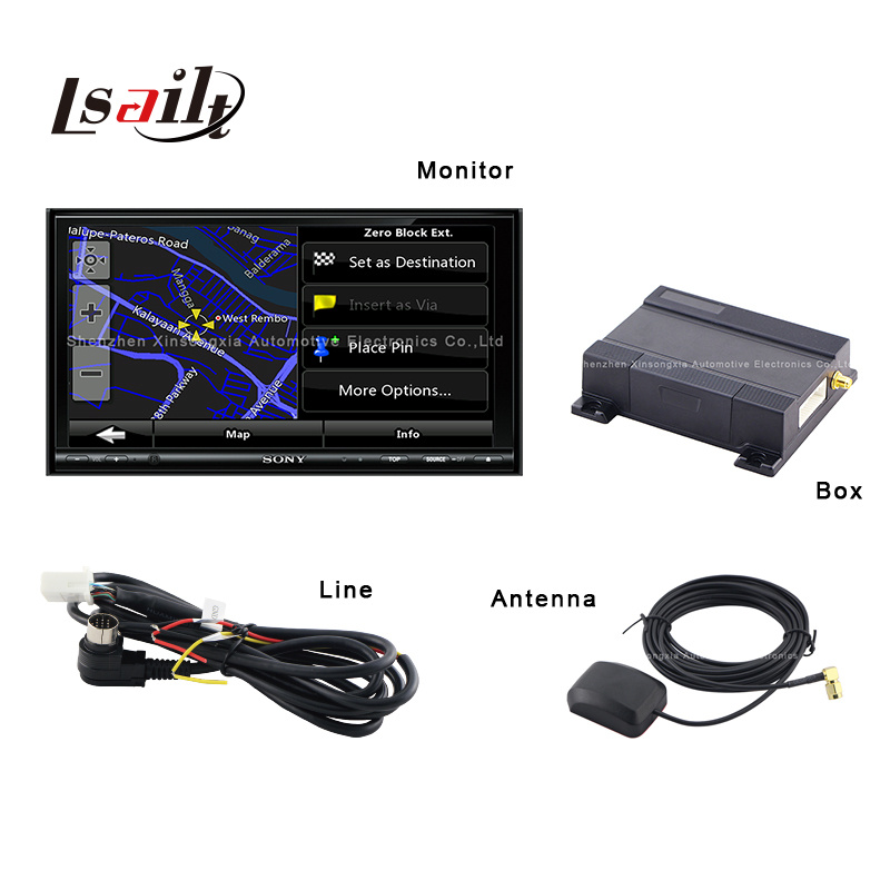 GPS Black Box for Philips with 800*480 (Bluetooth option)