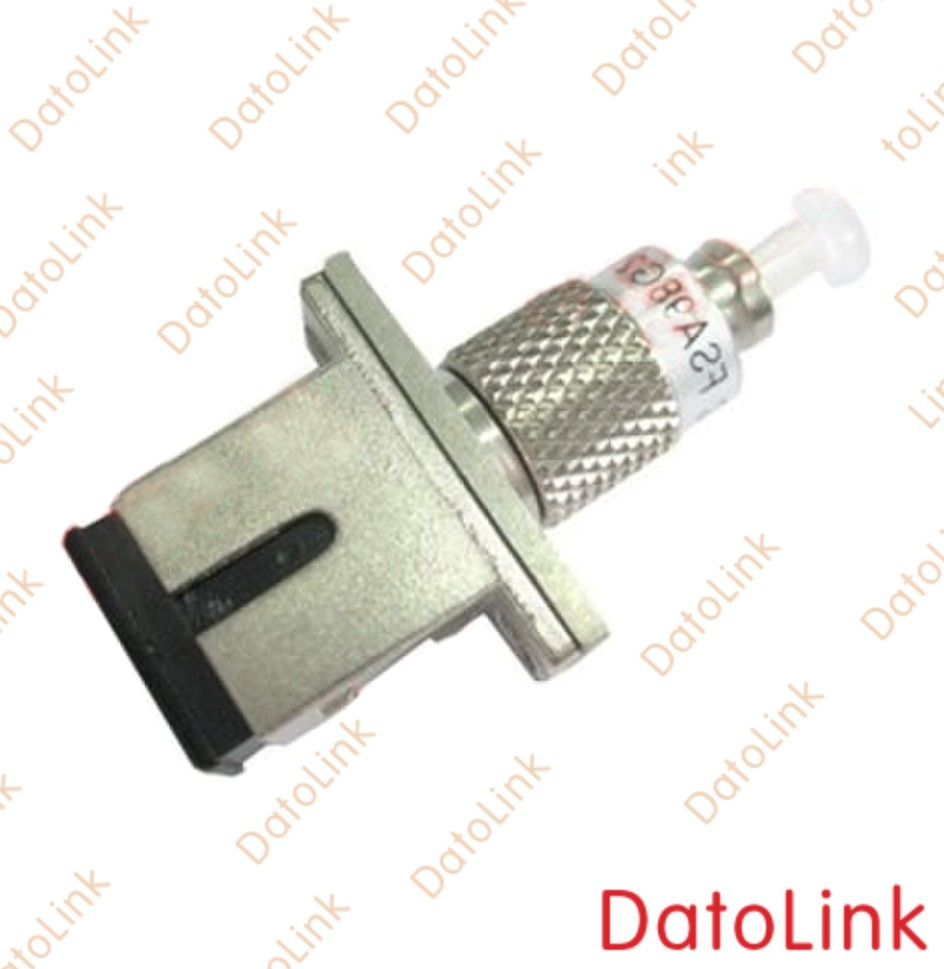 FC (M) -Sc (F) Fiber Optic Adapter
