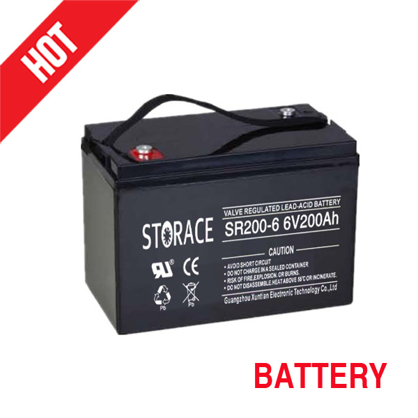 Accumulator 6V 200ah UPS Battery
