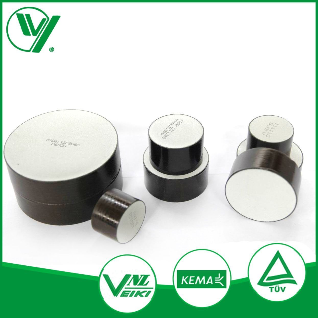 ZnO Block/ Zinc Oxide Resistor for Mv Lightning Arresters