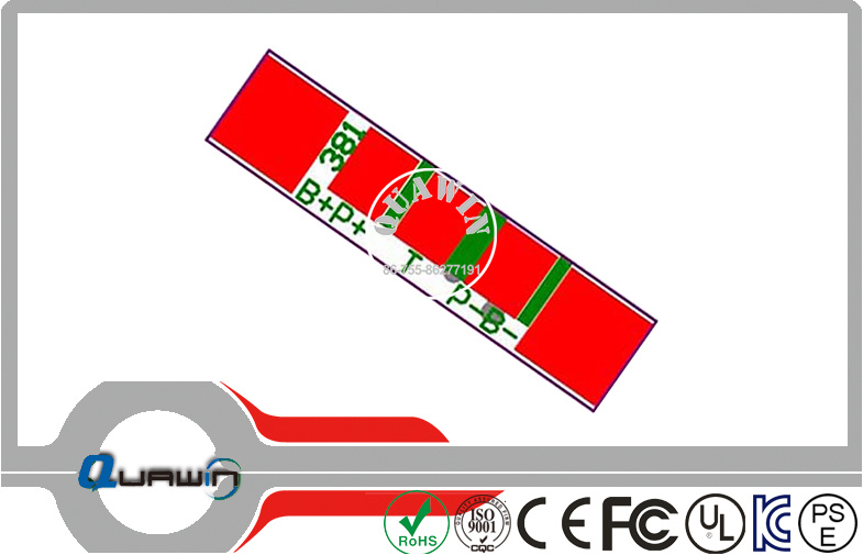Protection Circuit Module PCM-L01s02-381