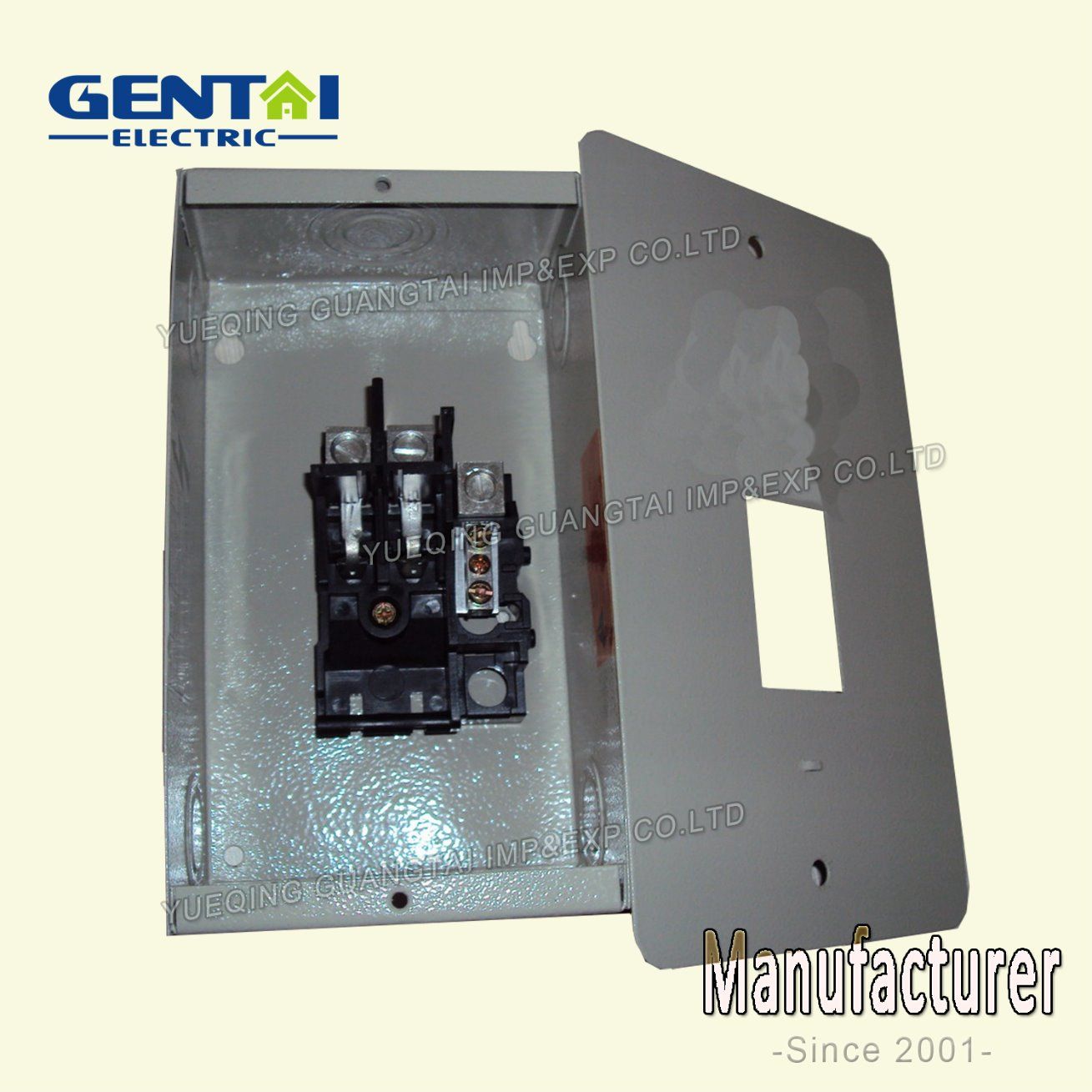 Good Quality D Type Qol2f 100A Plug in Load Center