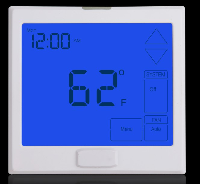 Touchscreen Large Display Electronic Thermostat (TOC905A)