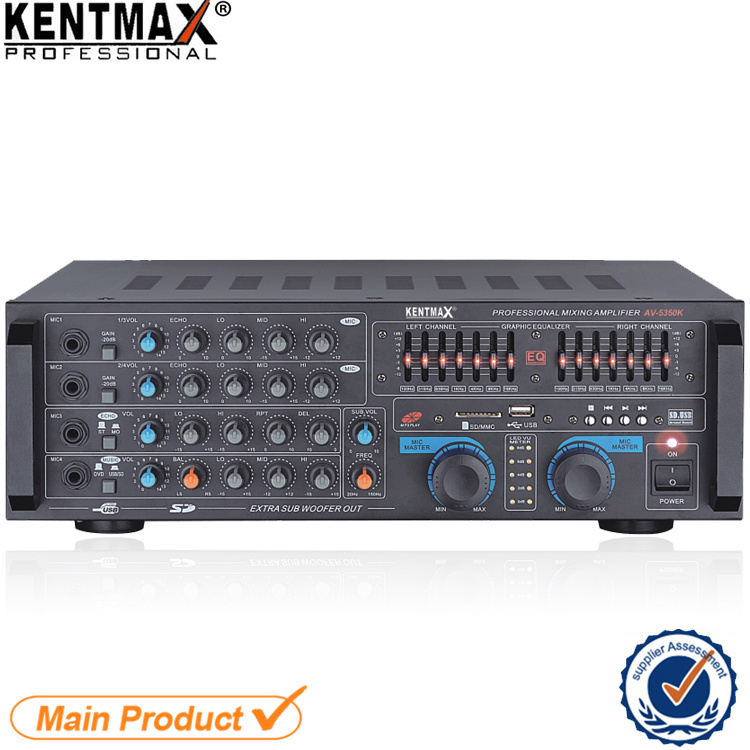 Sound Standard Audio 50 Watt Stereo Amplifier