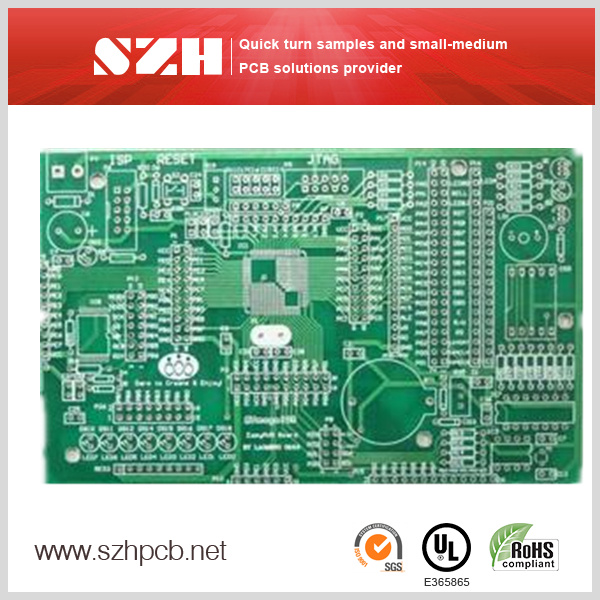 Fr4 Blue Solder Mask Computer PCB