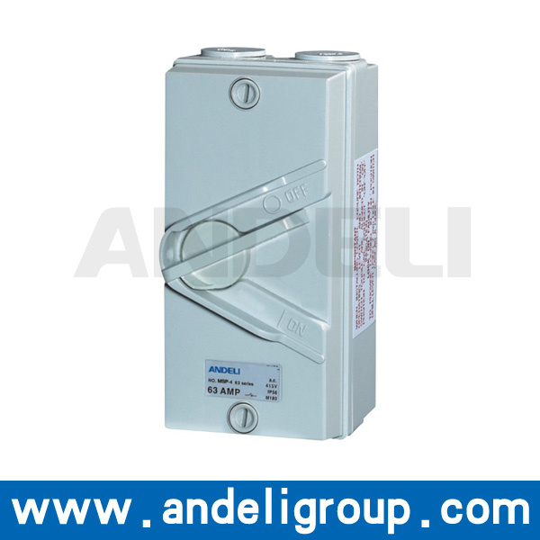 Weather Protected Isolating Switches (UKF)