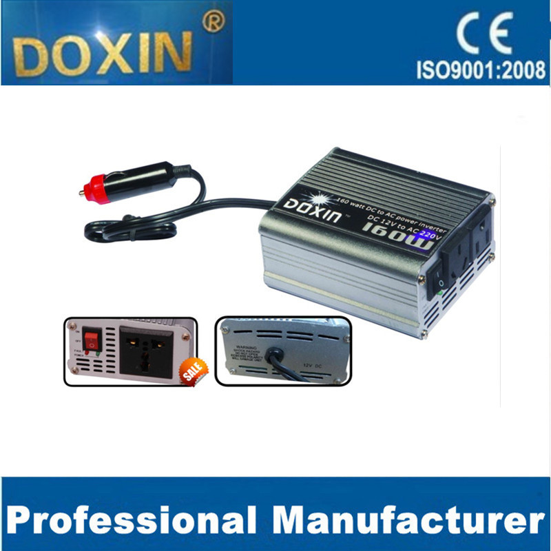 DC to AC Modified Sine Wave 12V 220V Auto Car Power Inverter 160W Inverters