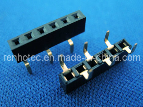 2.54mm Picth Board to Board Pin Header Connector