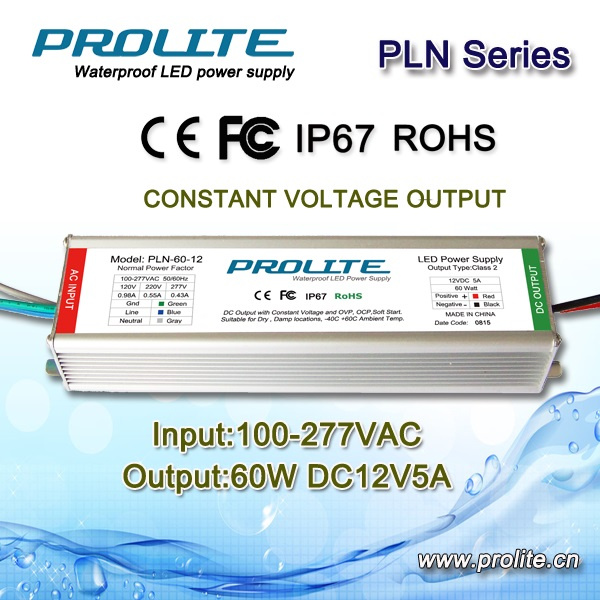 LED Power Supply Pln-60W