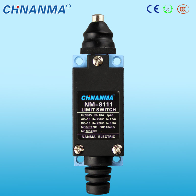 Tz-8 Series Adjustable Metal Roller Arm Type Limit Switch with Ce