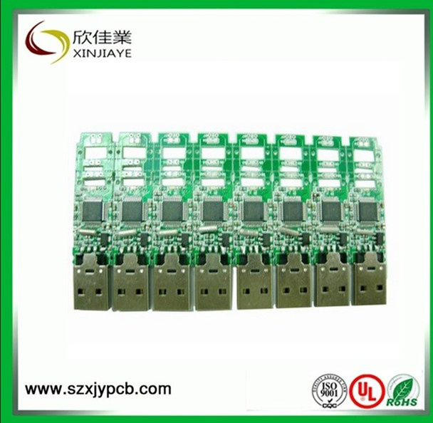 Circuit Board/Printed Circuit Board Assembly for USB