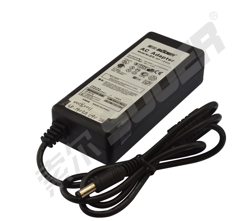 Suoer Power Adapter 19V 3A Power AC Adapter  (SP-1903A)