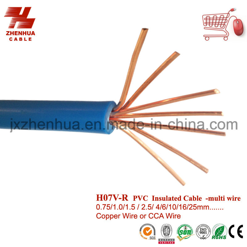 16mm 25mm 35mm Multi Wire Conductor Electrical Cable