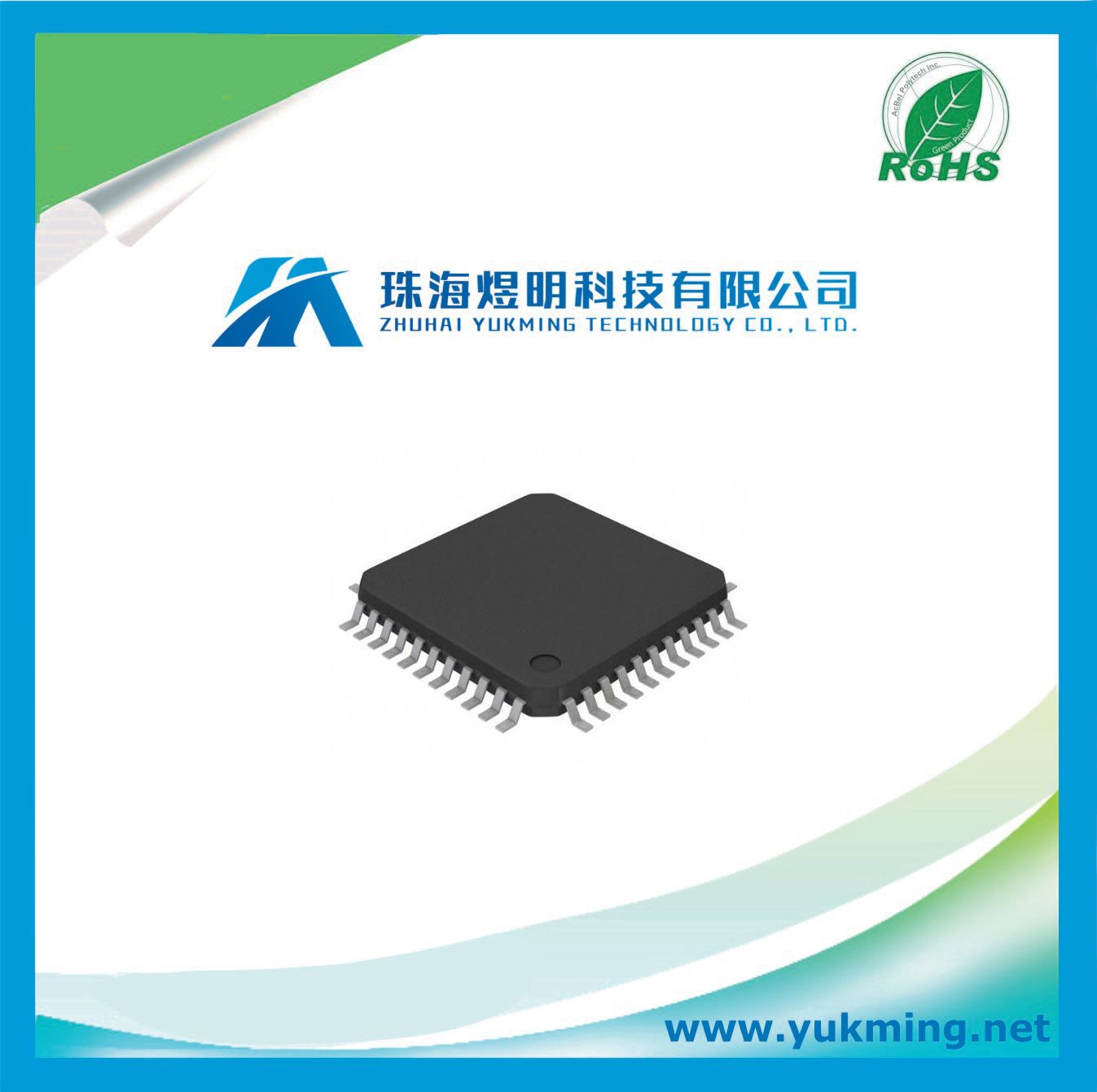 Integrated Circuit Sst89e516rd2-40-C-Tqje of MCU 8-Bit Flashflex IC
