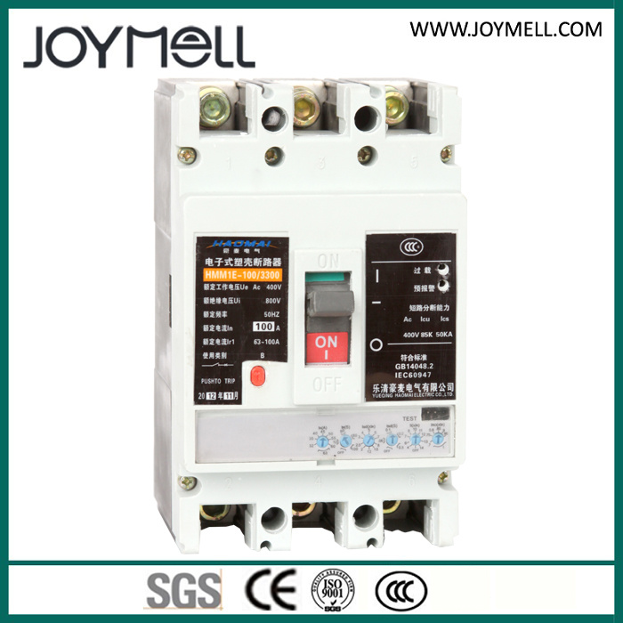 3p 4p Earth Leakage Circuit Breaker 100A