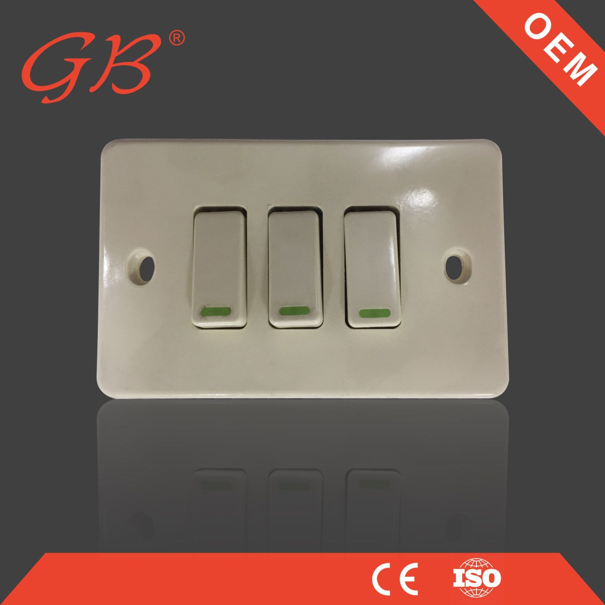 Electrical Wall Switch South American Electric Switch