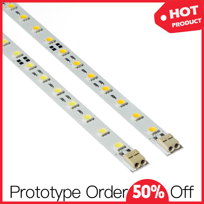 Aluminum Four Layer LED Flex Strip PCB
