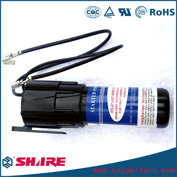 Spp Hard Start Kit Capacitor for Freezers Capacitor
