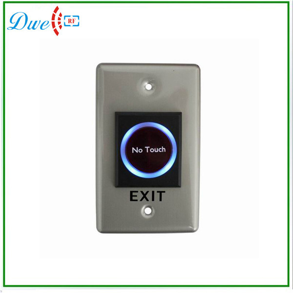 No Touch Exit Plate Push Button Switch 24V