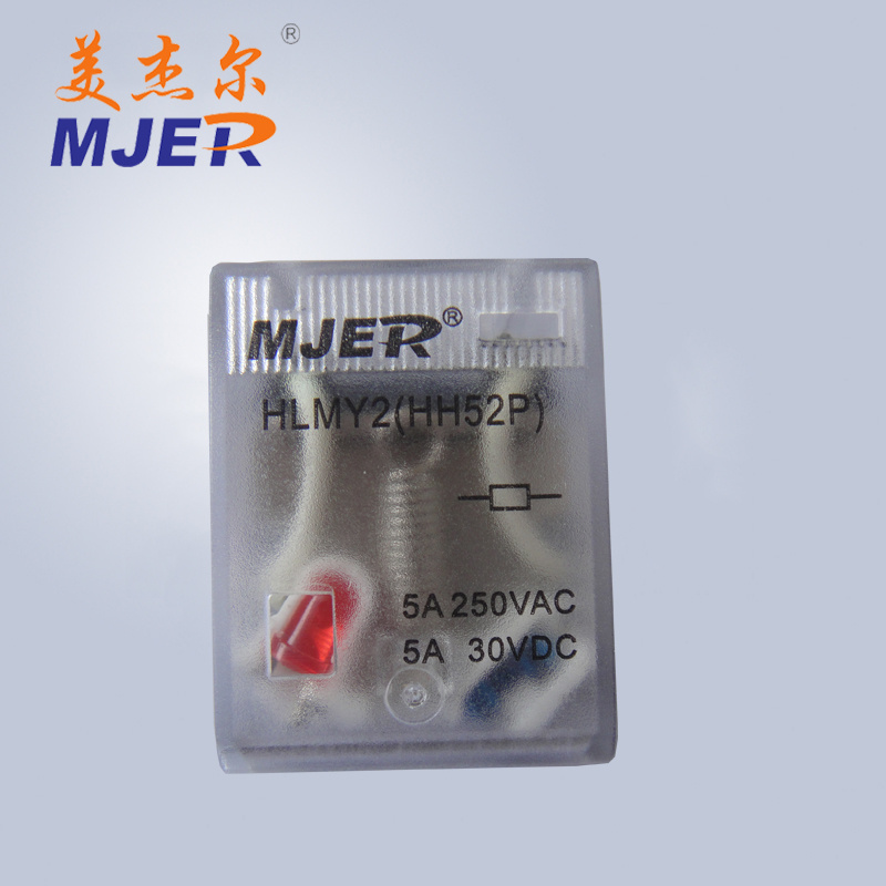 Hlmy2/Hh52p 8 Pins Mini/Miniature Relay