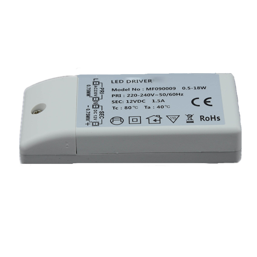 18W 1.5A LED Power Supply with Ce