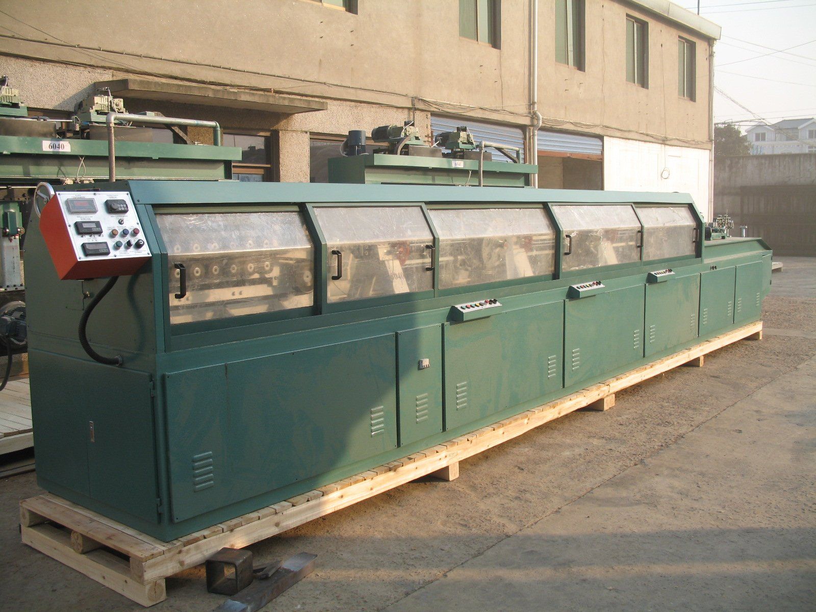 Horizontal Taping Machine