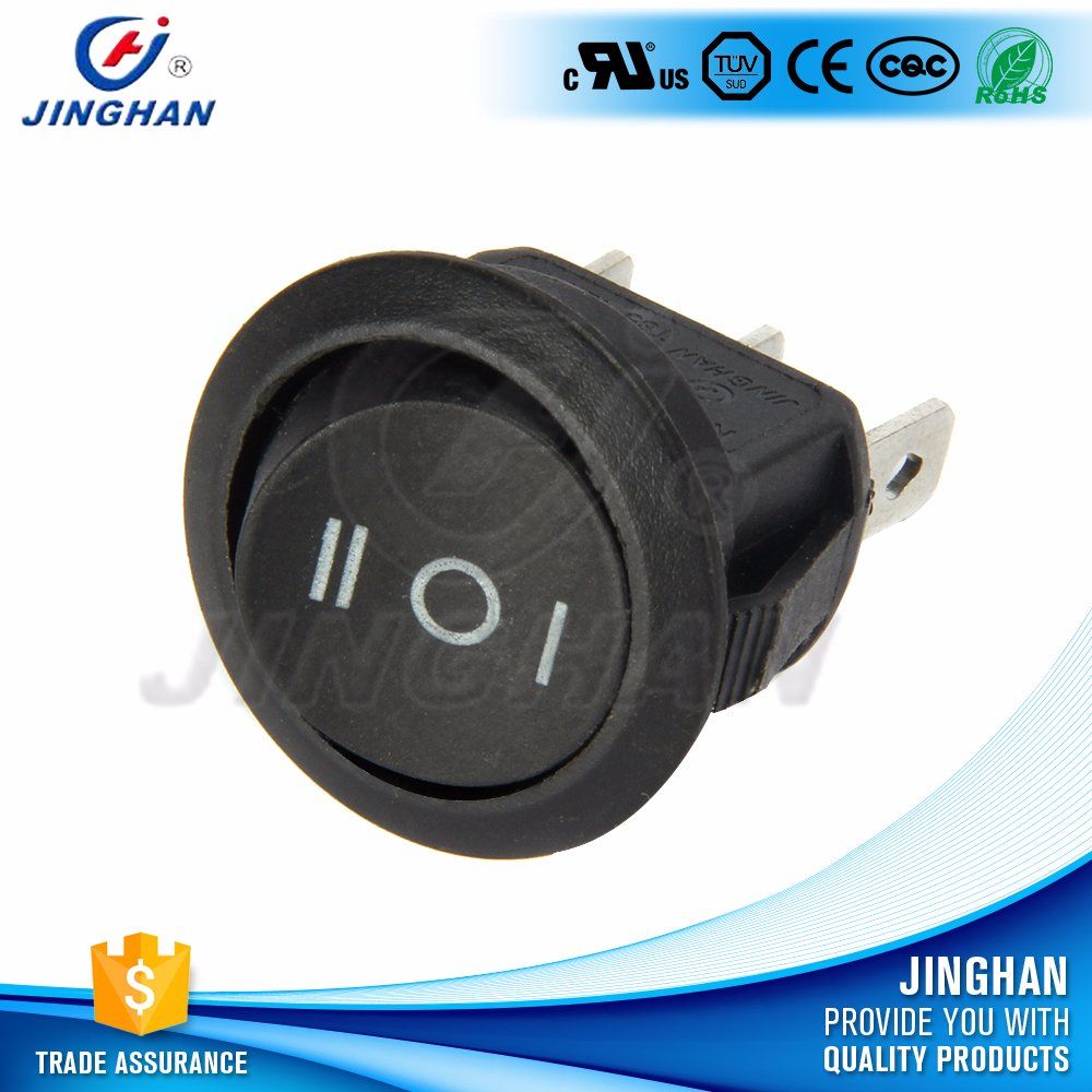 Kcd1-202/D Advanced 3 Pin Universal Car Rocker Switch on-off-on