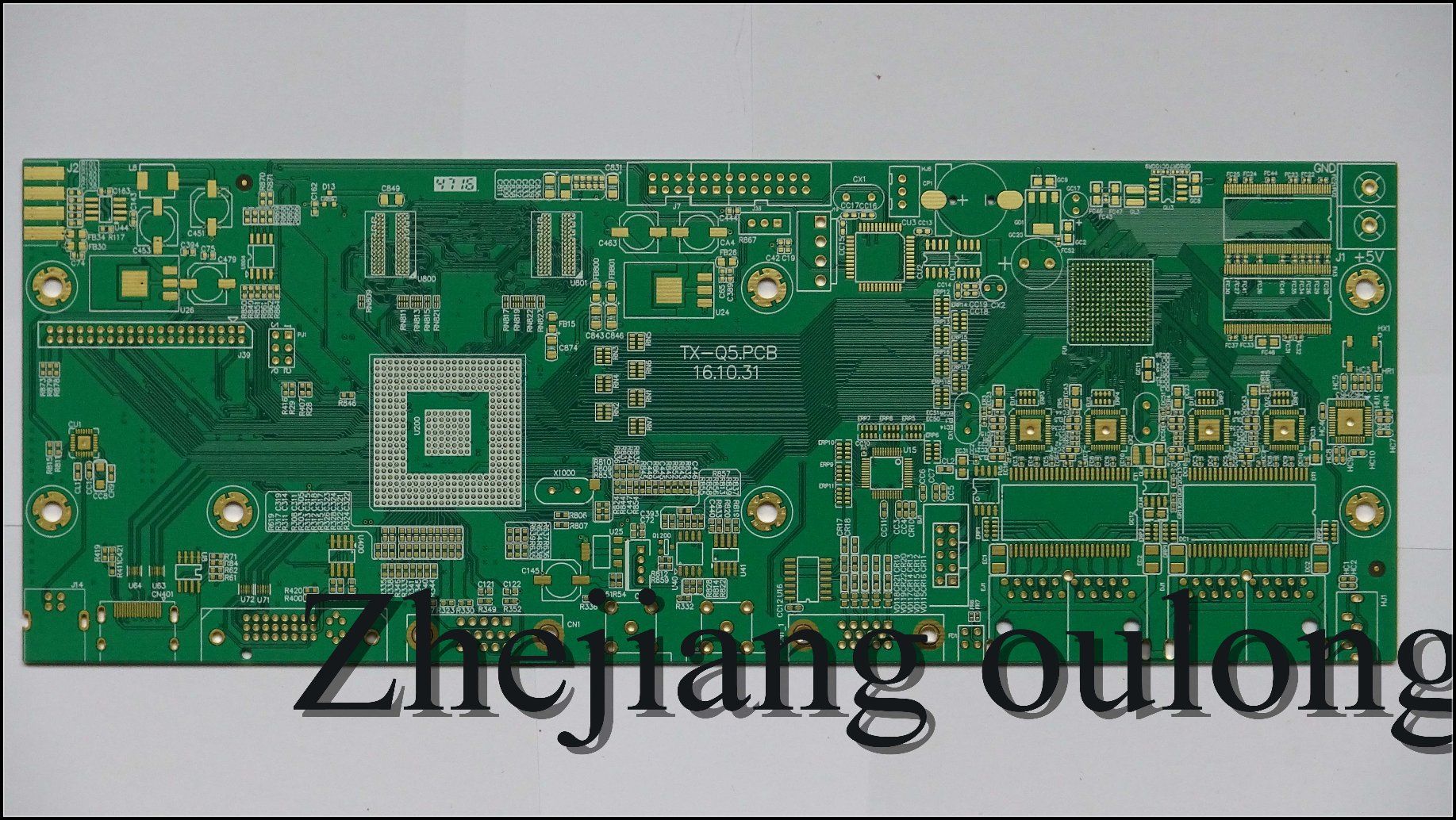 Surface Finish: Immersion Gold Abnormity Shape PCB (OLDQ-022)