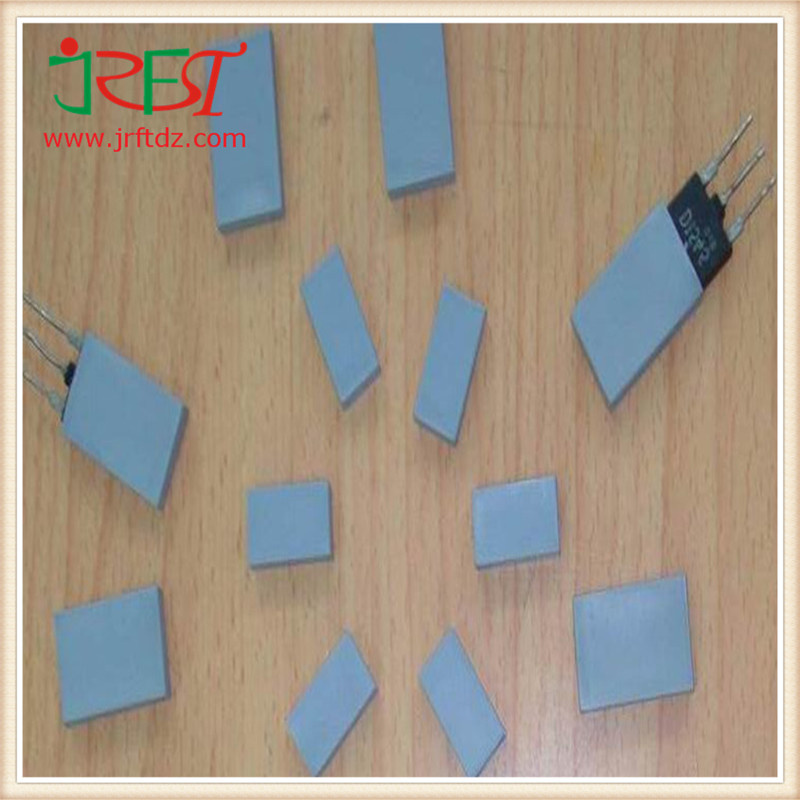 Thermal Conductive Siliocne Rubber Insulator Caps for Transisitor / Diode