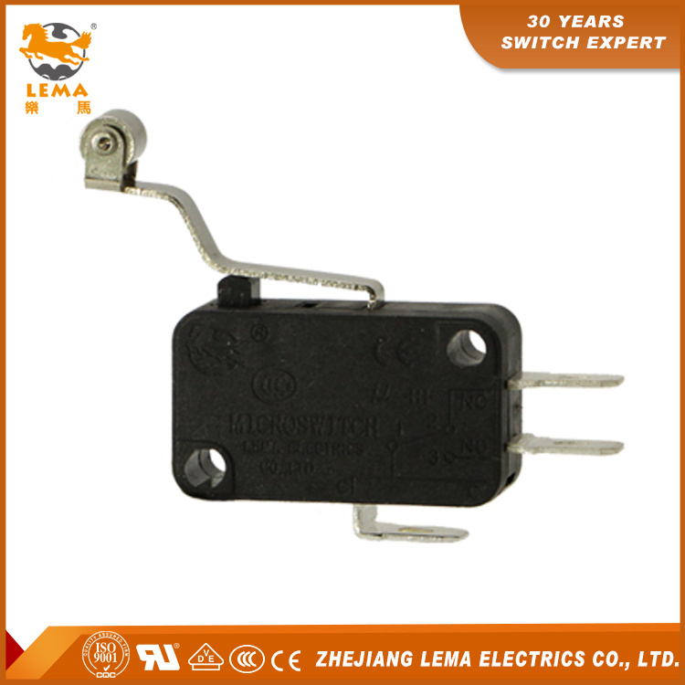Kw7-23 Roller Lever Electric Micro Switch