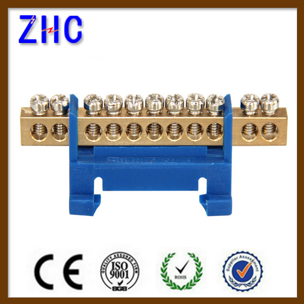 S01-0690 6*9 Electric DIN Rail Copper Terminal Block Connector