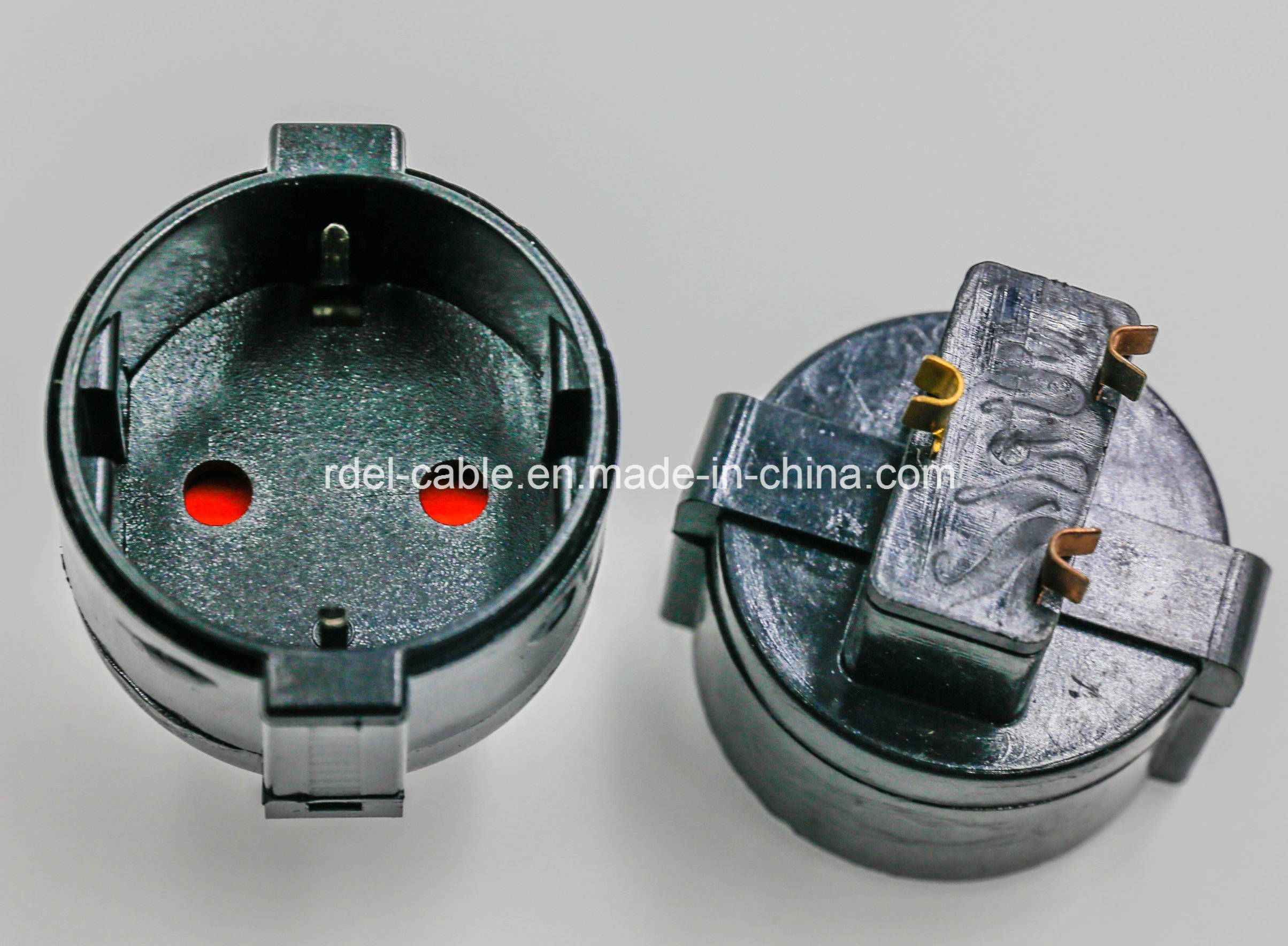 10-16A Europe Extension Cords Socket Inserts