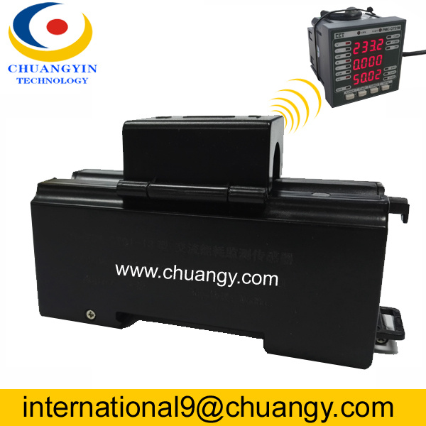 Wireless Single Phase AC One-Piece Energy Consumption