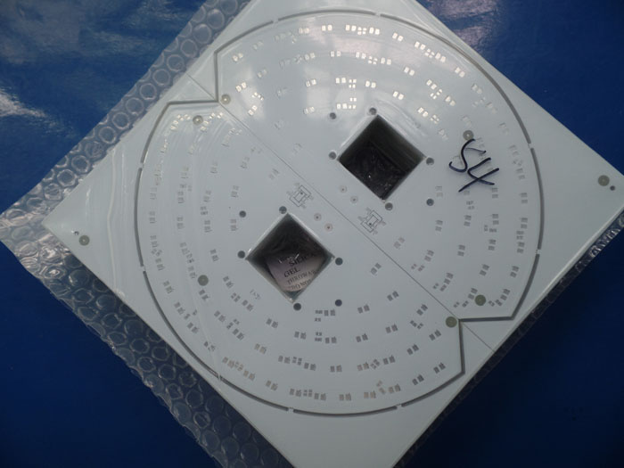 Cheap Single Sided PCB Board Fr4 with White Soldermask