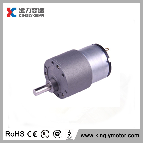 12volt 24volt Gearbox Motor 37mm Gear Box Motor