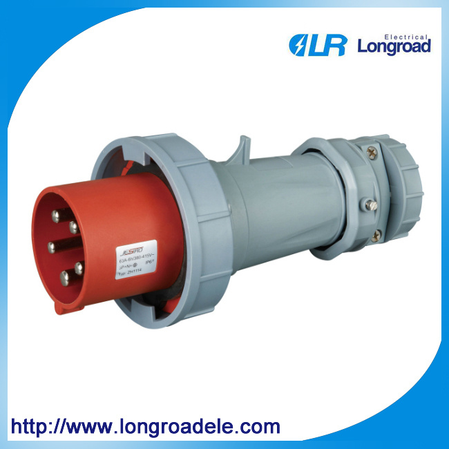 Industrial Plug & Socket IP67 Industrial Socket 5p 63A/125A