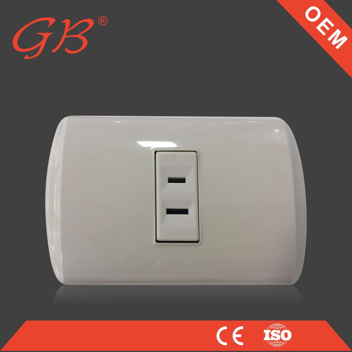 Electrical Electric American 2 Pin Wall Socket Outlet