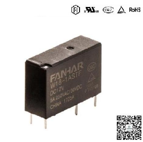 5A Contact Switching Capability Relay for Concentrated Meter